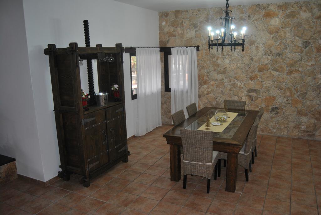 Villa El Valle Tarajalejo Luaran gambar