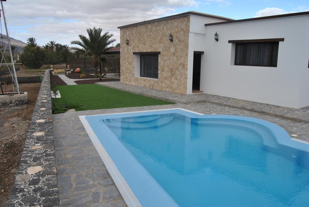 Villa El Valle Tarajalejo Luaran gambar
