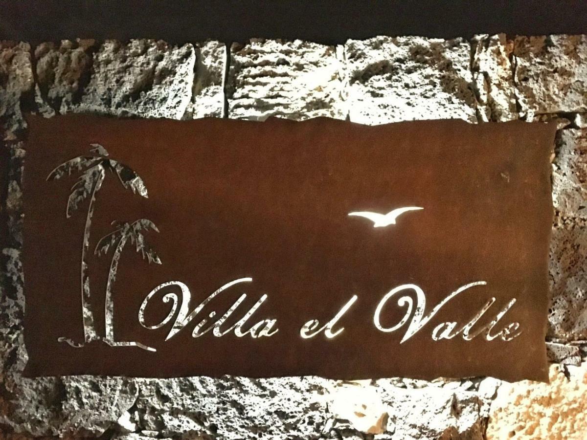 Villa El Valle Tarajalejo Luaran gambar